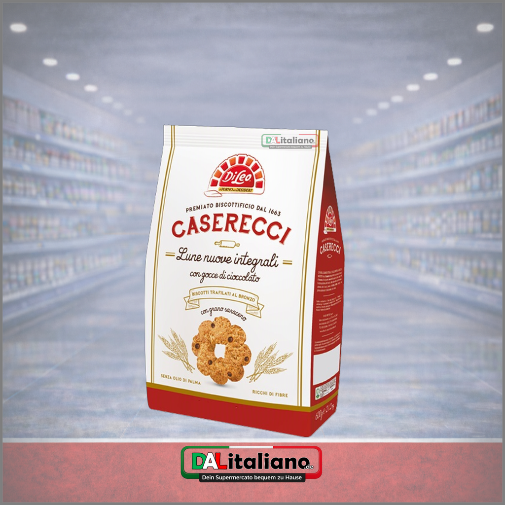 Caserecci Crusca - Di Leo - 500g
