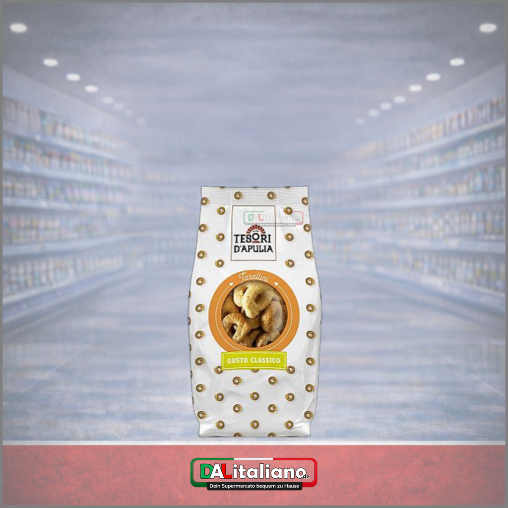 Taralli Classico - T. d'Apulia - 200g