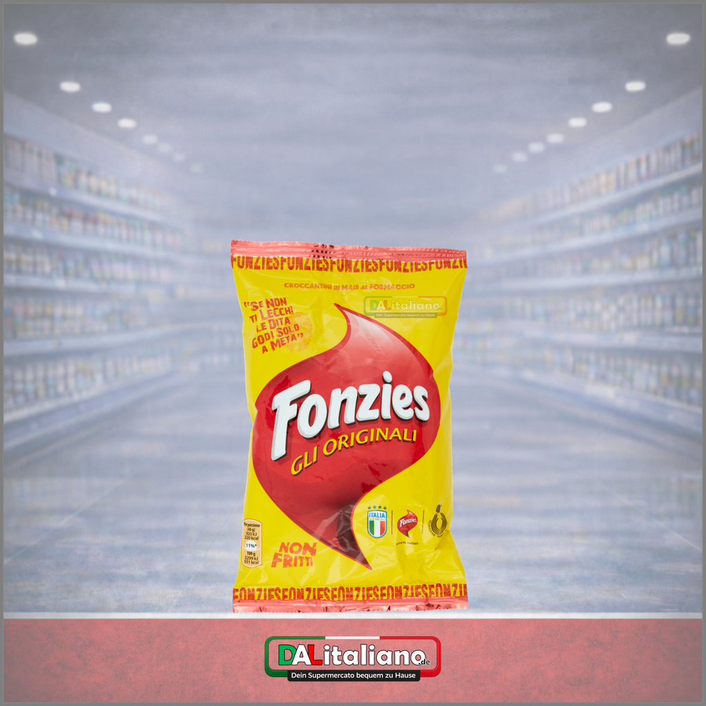 Mais Snacks - Kaesegeschmack - Fonzies - 40g