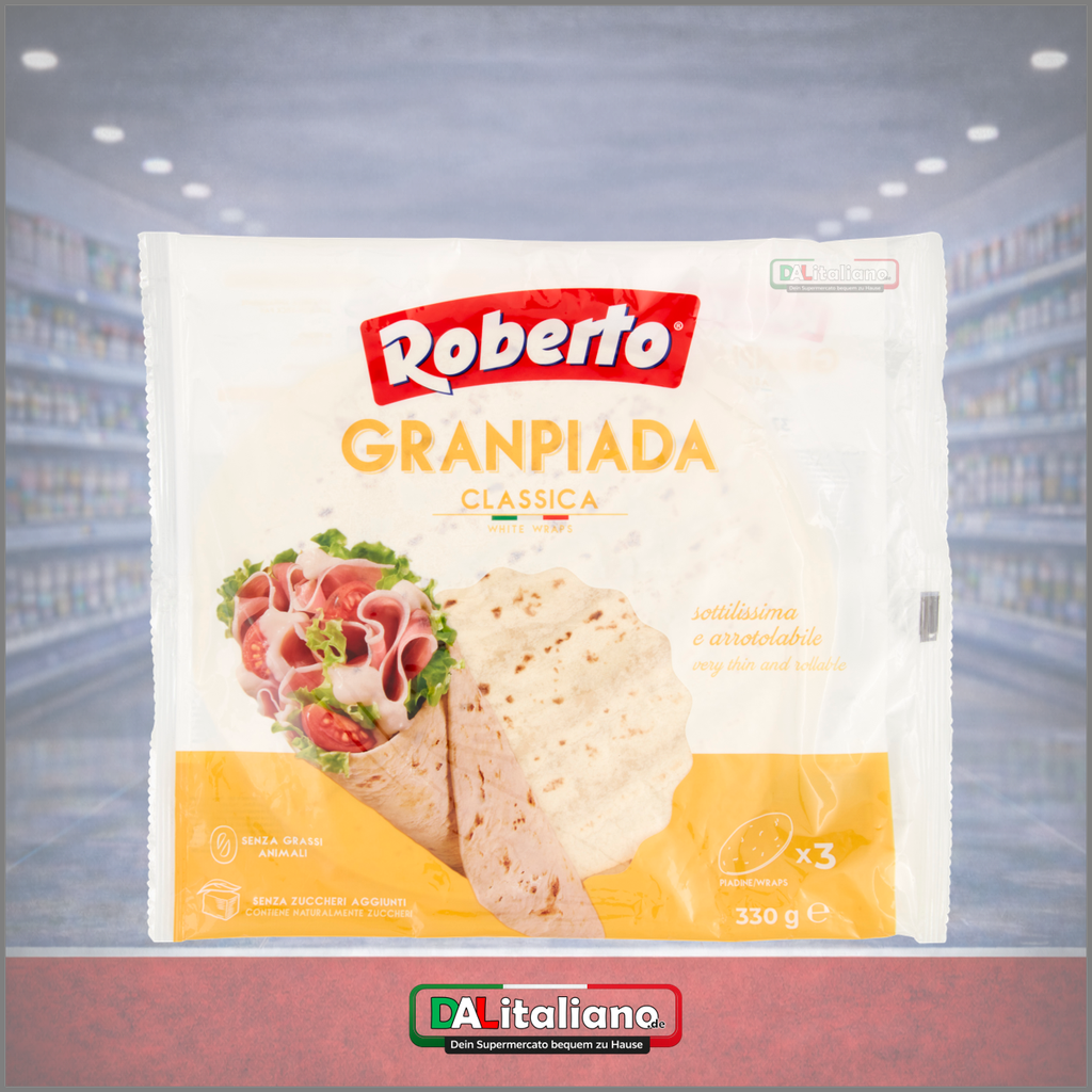 Piadina - Roberto - 330g