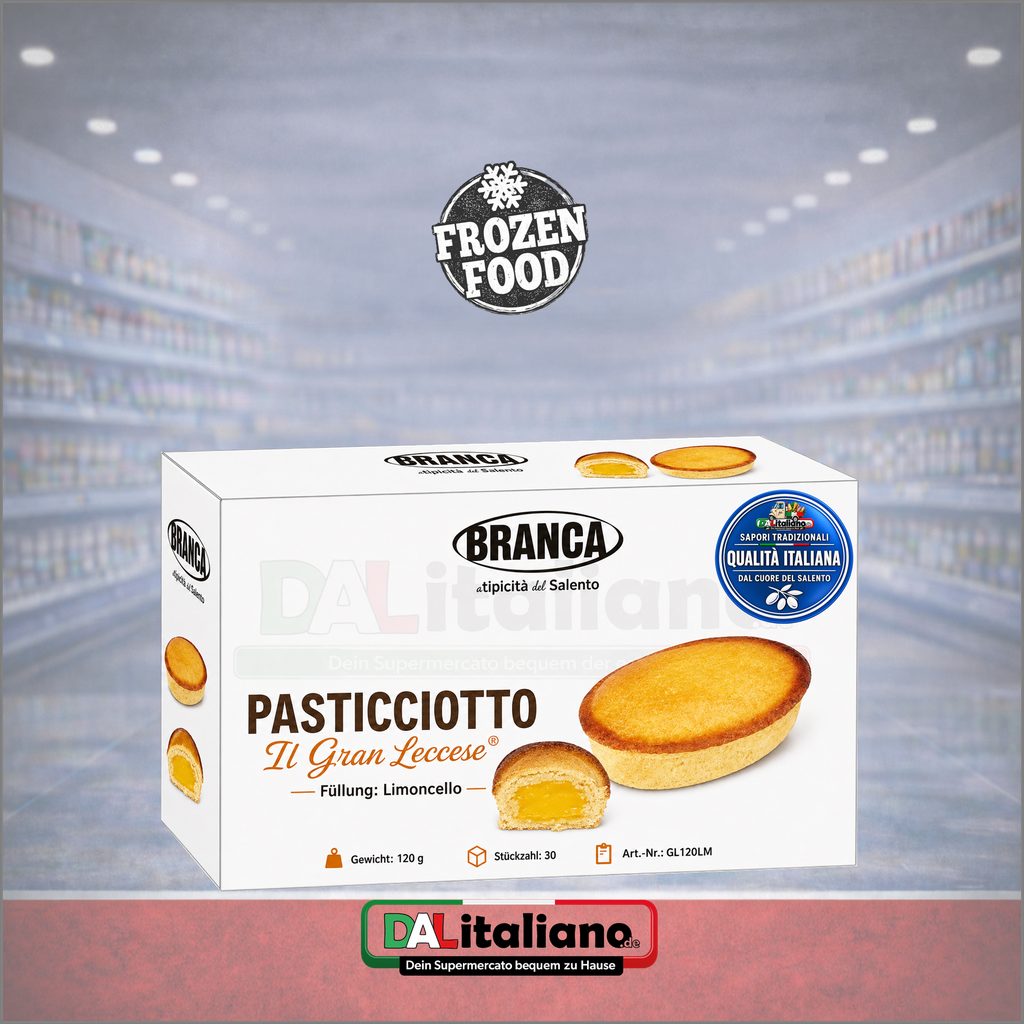 Pasticciotto - Limoncello - Branca Gel - 30Stk.