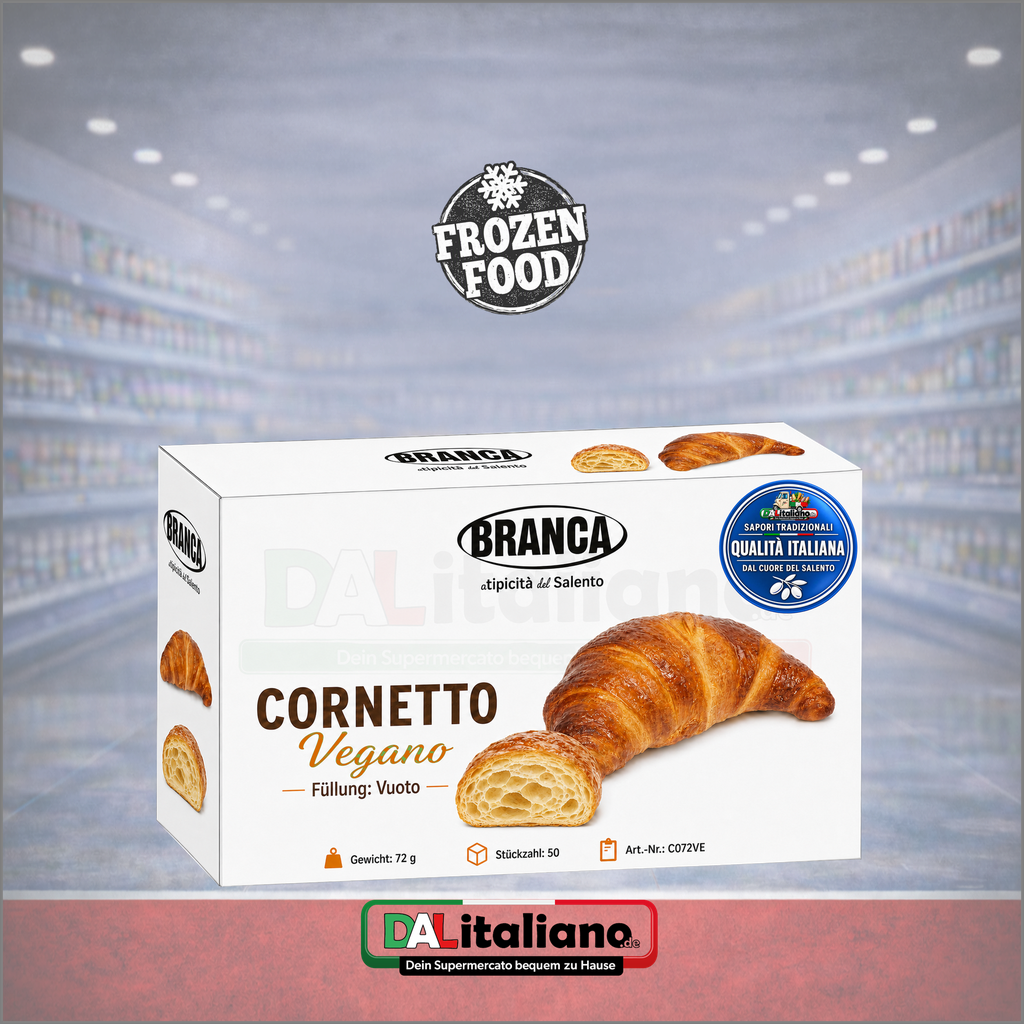 Cornetto - Vegano Vuoto - Branca Gel - 50Stk.