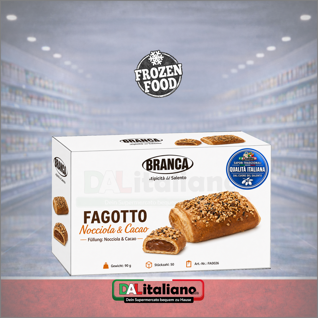 Fagotto - Nocciola & Cacao - Branca Gel - 50Stk.