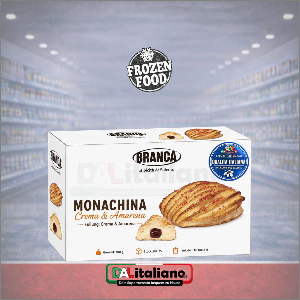 Monachina - Crema & Amarena - Branca Gel - 35Stk.