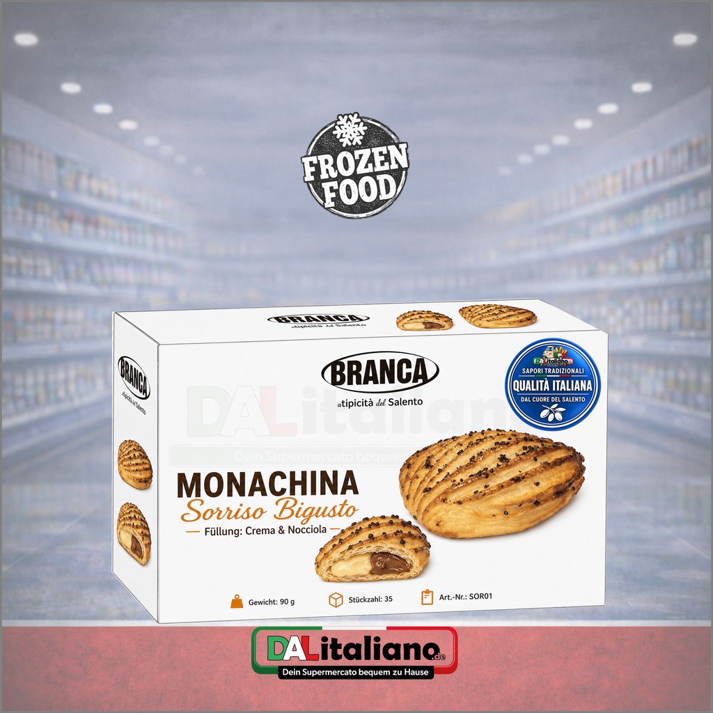 Monachina - Sorriso Bigusto - Branca Gel - 35Stk.