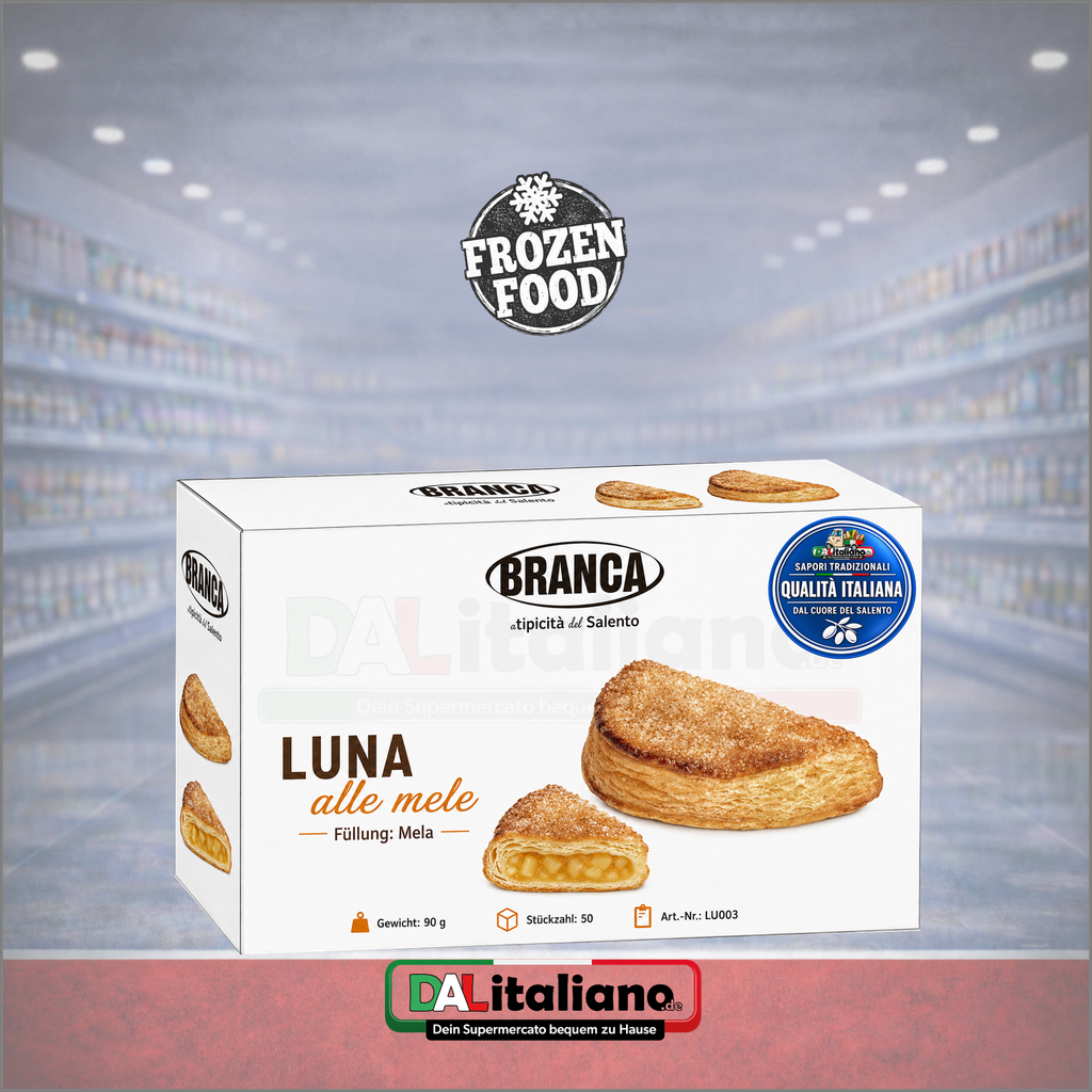 Luna - alle Mele - Branca Gel - 50Stk.