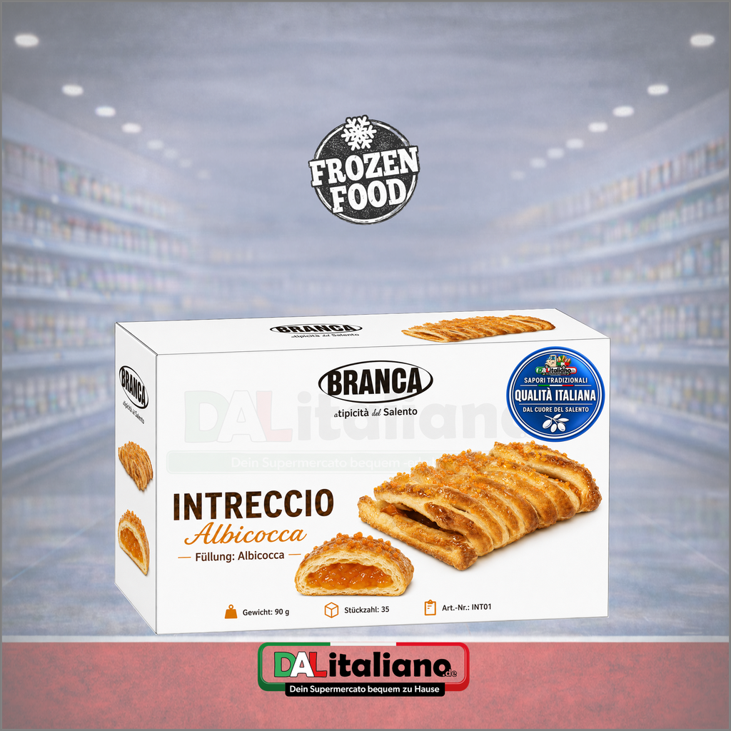 Intreccio - Albicocca - Branca Gel - 35Stk.
