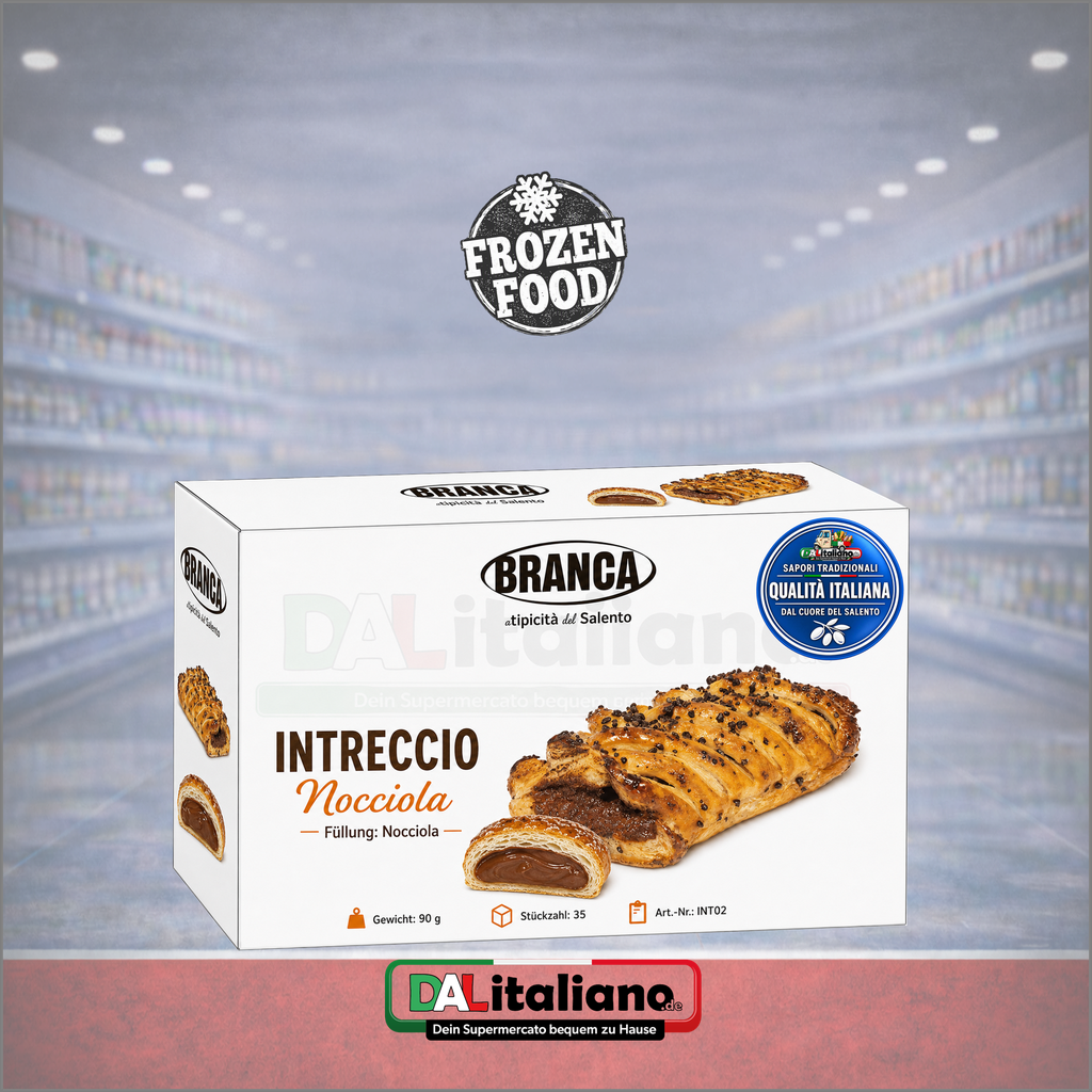 Intreccio - Nocciola - Branca Gel - 35Stk.