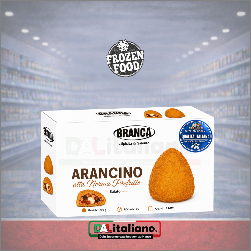 Arancino - alla Norma Prefritto - Branca Gel - 25Sx200g