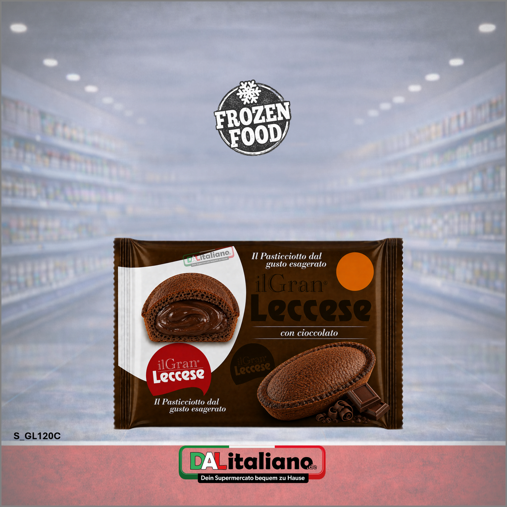 Pasticciotto - Cioccolato - Branca Gel - 4x120g