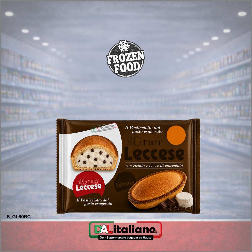 Pasticciotto - Ricotta & Cioccolato - Brancagel - 4x120g