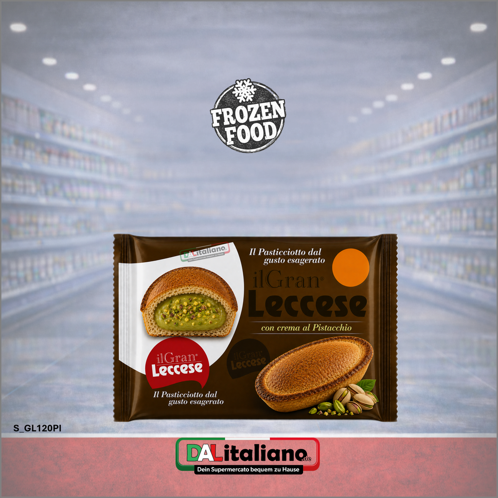 Pasticciotto - Pistacchio - Brancagel - 4x120g