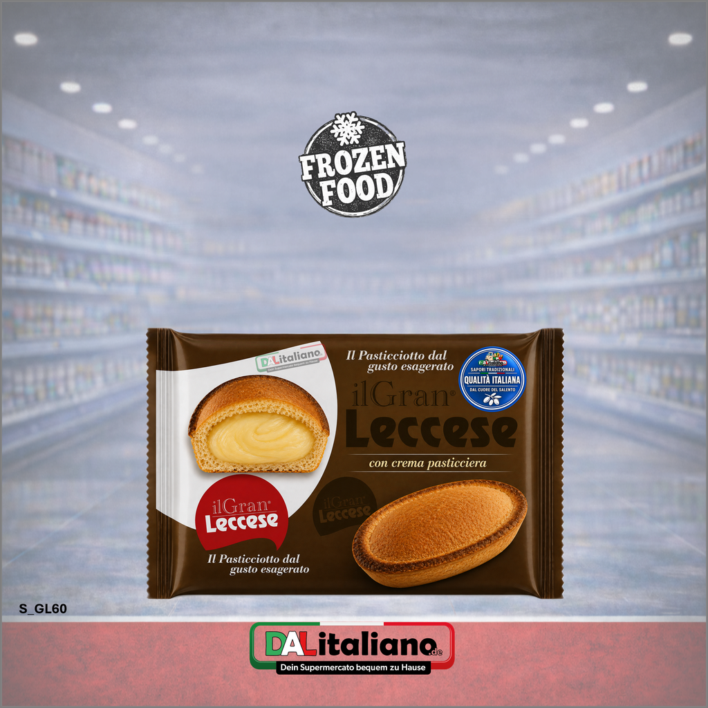[0198] Pasticciotto Mignon - Crema - Branca Gel - 8 × 60 g