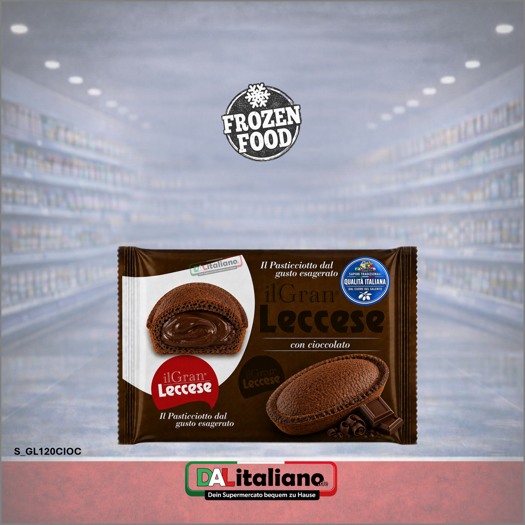 [0197] Pasticciotto Mignon - Cioccolato - Branca Gel - 8 × 60 g