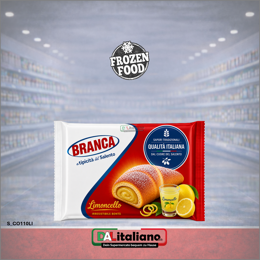 Cornetto Salentino - Limoncello - Branca Gel - 6x100g