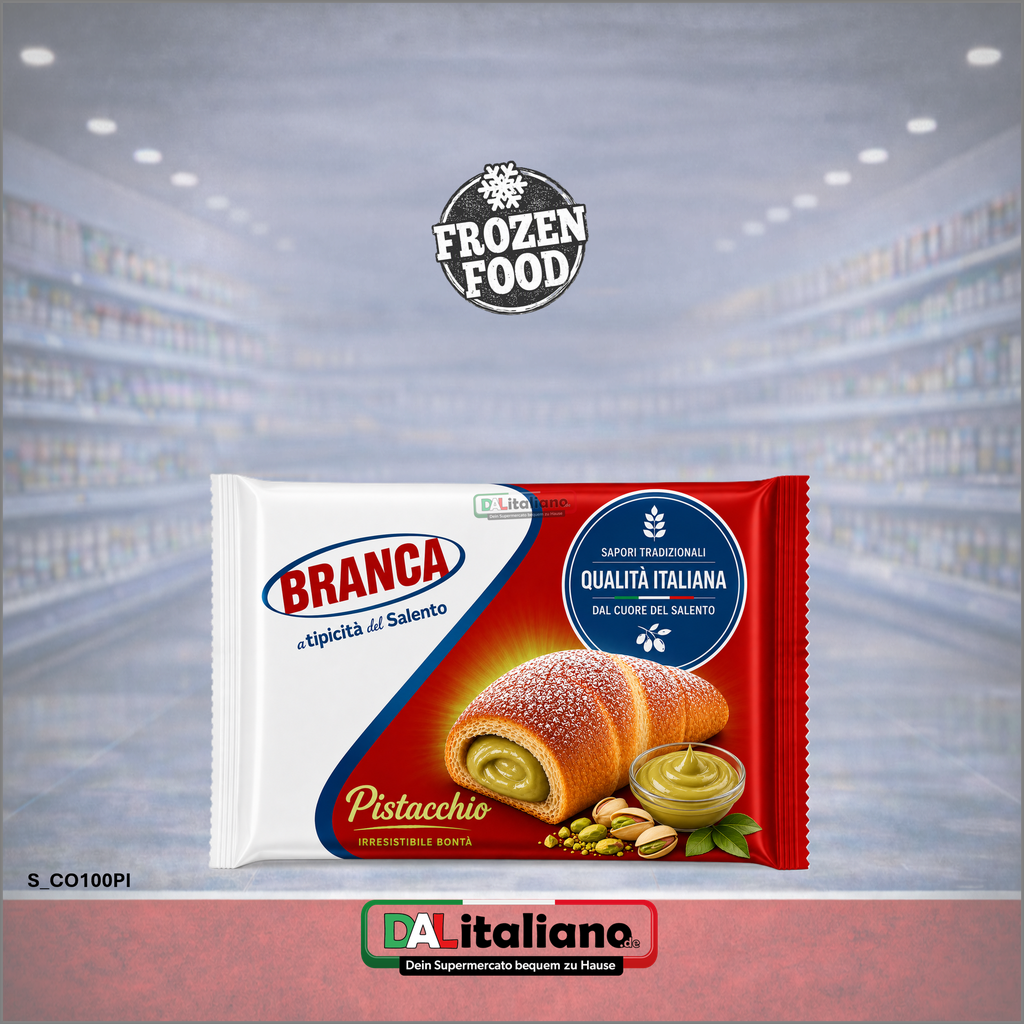Cornetto Salentino - Pistacchio - Branca Gel - 6x100g
