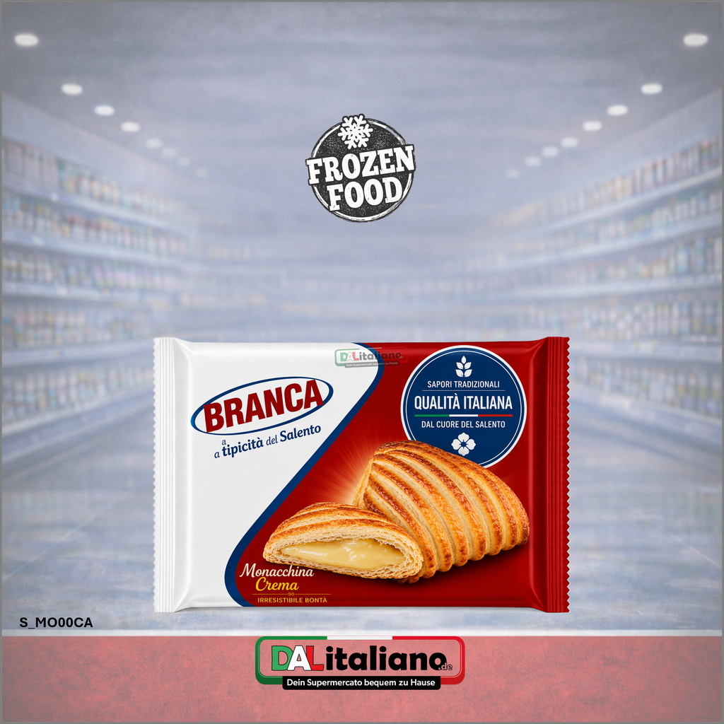 Monachina - Crema - Branca Gel - 4x100g