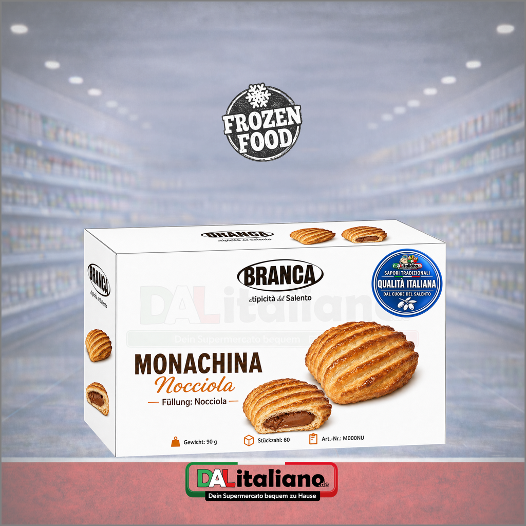 Monachina - Nocciola - Branca Gel - 60Stk.