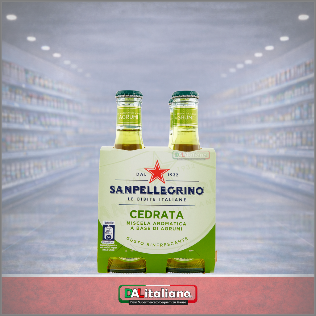 Cedrata - San Pellegrino - 4 × 0,2 l