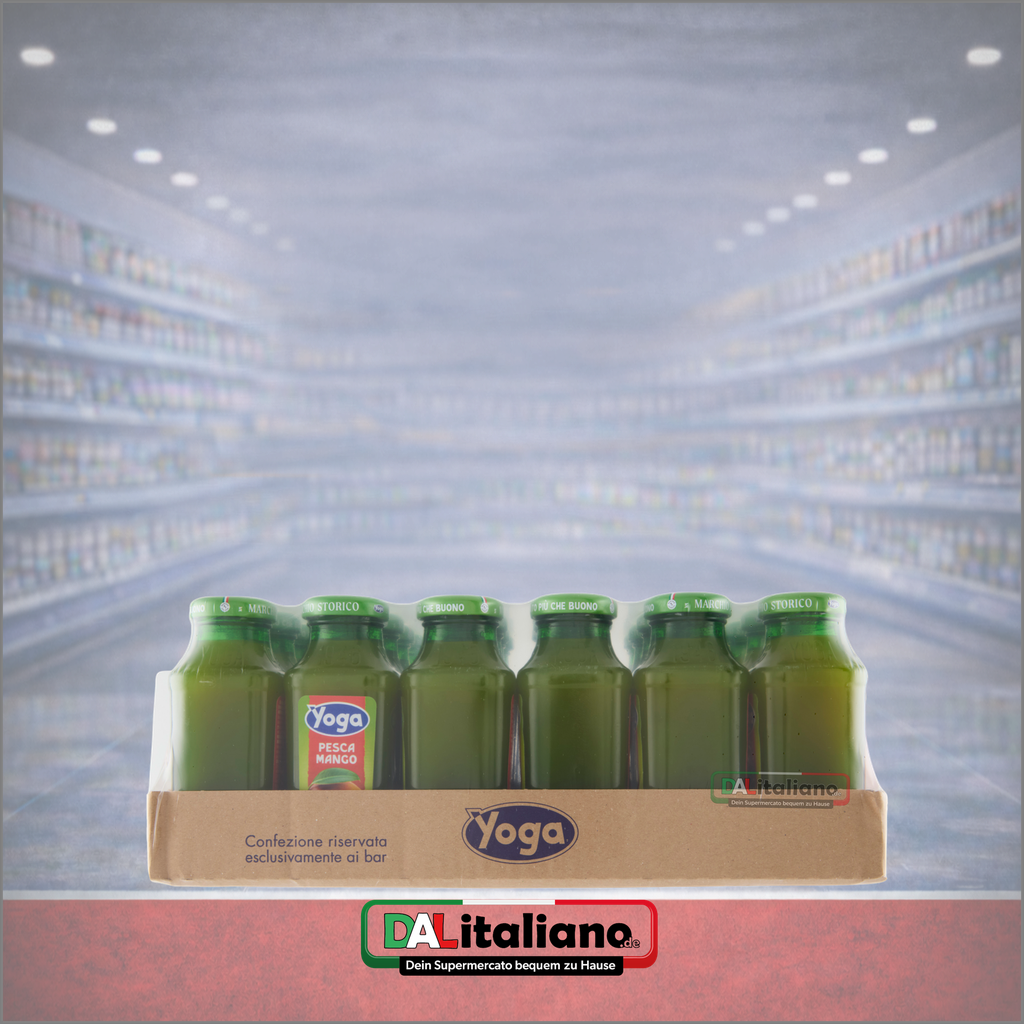 Succo Pesca & Mango - Yoga - 24x0,2l