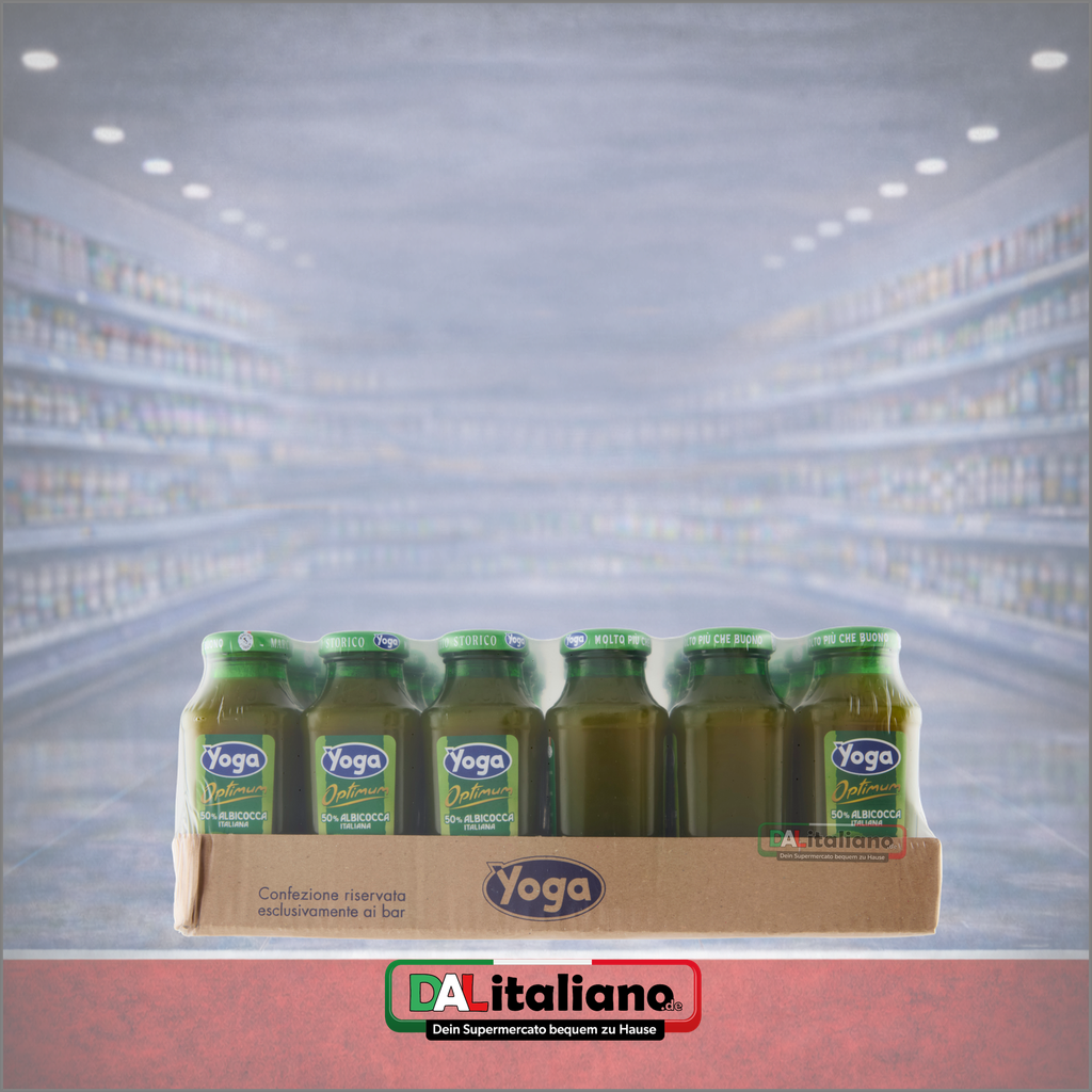 Succo Albicocca - Yoga - 24x0,2l