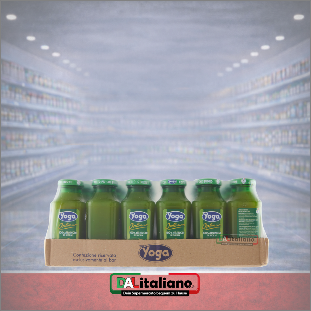 Succo Arancia Siciliana - Yoga - 24x0,2l