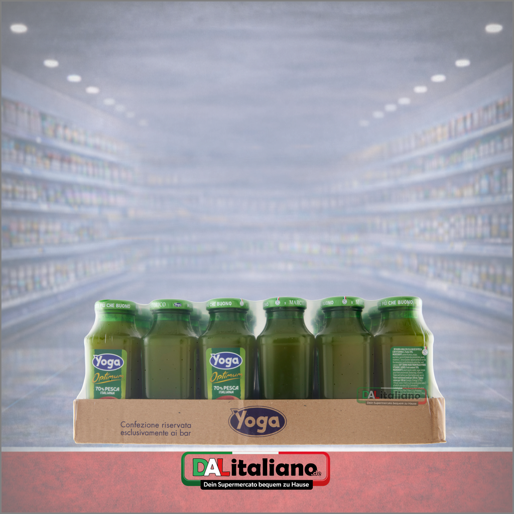[YOG-011] Succo Pesca - Yoga - 24x0,2l