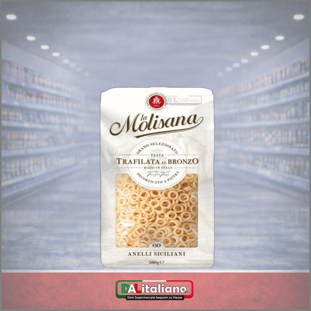 Anelli Siciliani - 60A - La Molisana - 500g