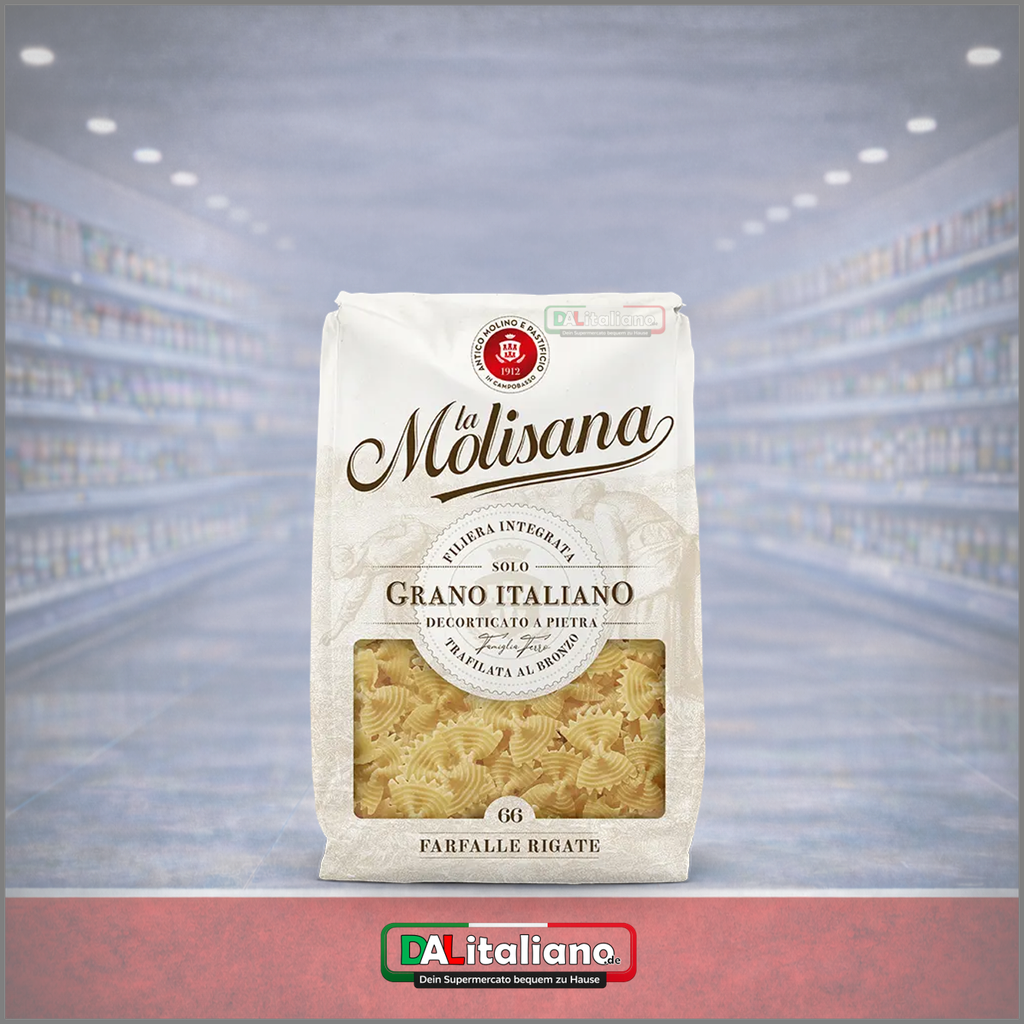 [MOL-020] Farfalle Rigate - Nr.66 - La Molisana - 500g