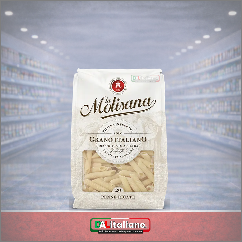[MOL-037] Penne Rigate - N.20 - La Molisana - 500g