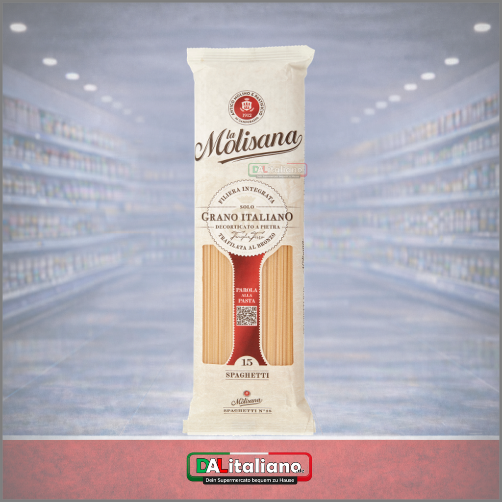 [MOL-047] Spaghetti - Nr.15 - La Molisana - 500g
