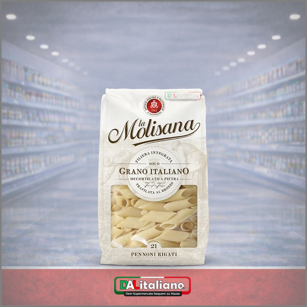 [MOL-041] Pennoni Rigati - Nr.21 - La Molisana - 500g