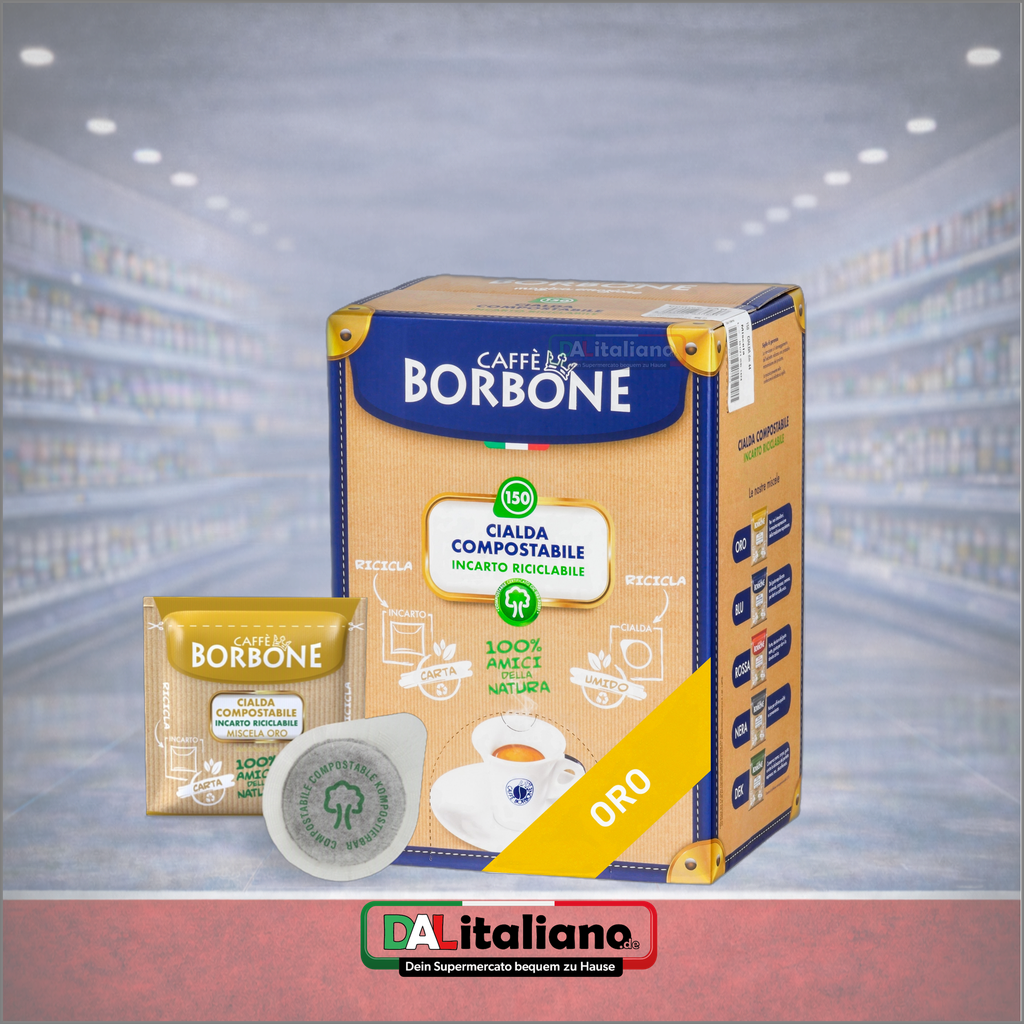 Espresso Pads - Oro - Borbone - 150st.