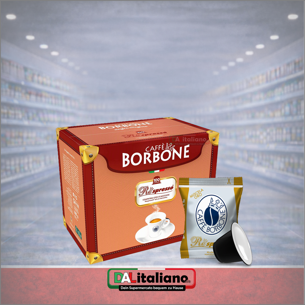 Espresso Kapseln - Respresso Oro - Borbone - 100stk.