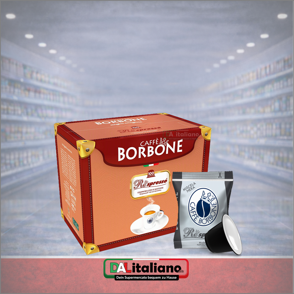 Espresso Kapseln - Respresso Nero - Borbone - 100stk.