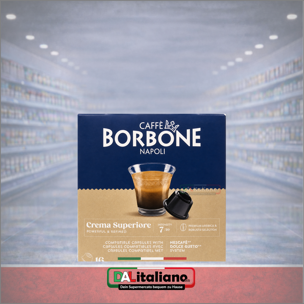 Caffè Capsule - Superiore - Borbone - 16stk.