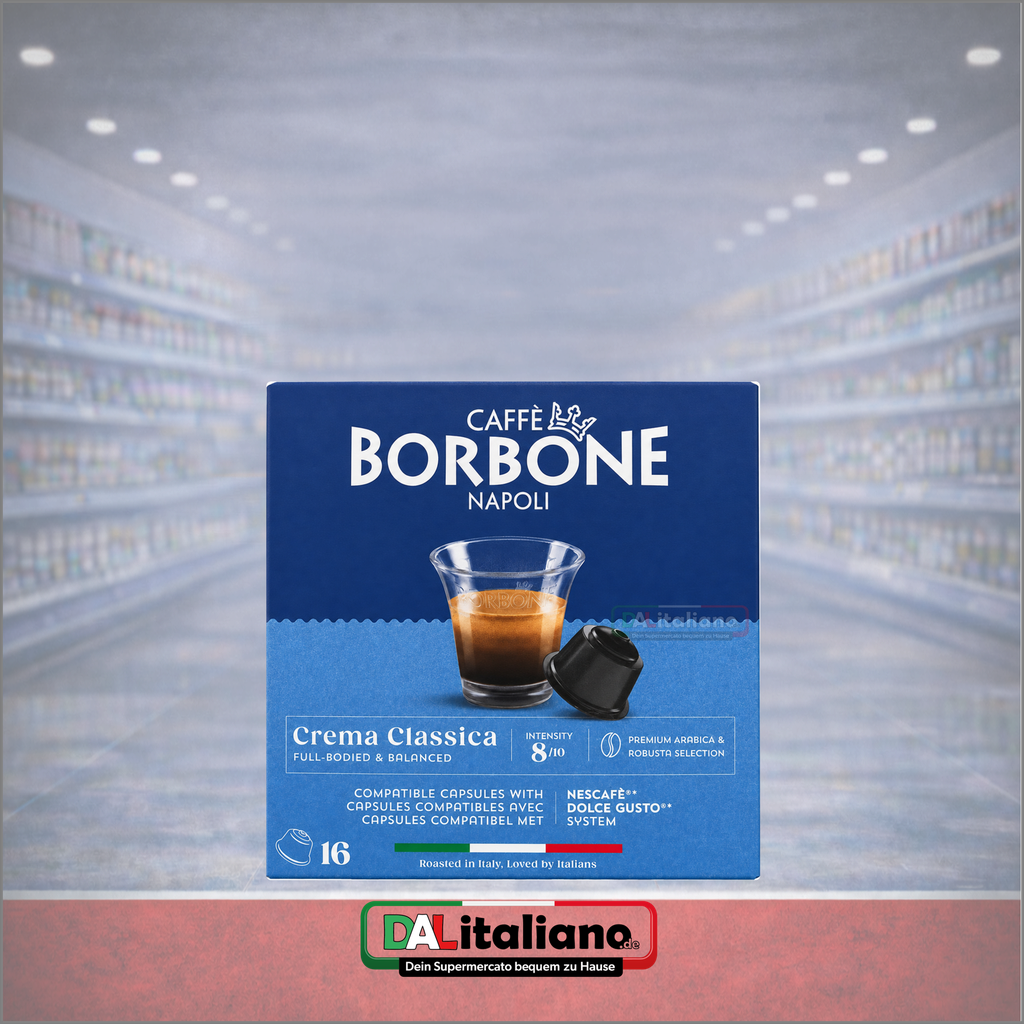 Espresso Kapseln - Crema Classica - Borbone - 16stk.