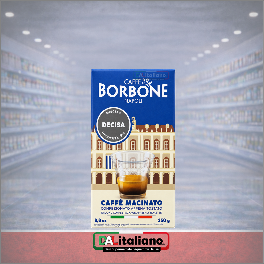 [BOR-019] Espresso Gemahlen - Decisa - Borbone - 250g