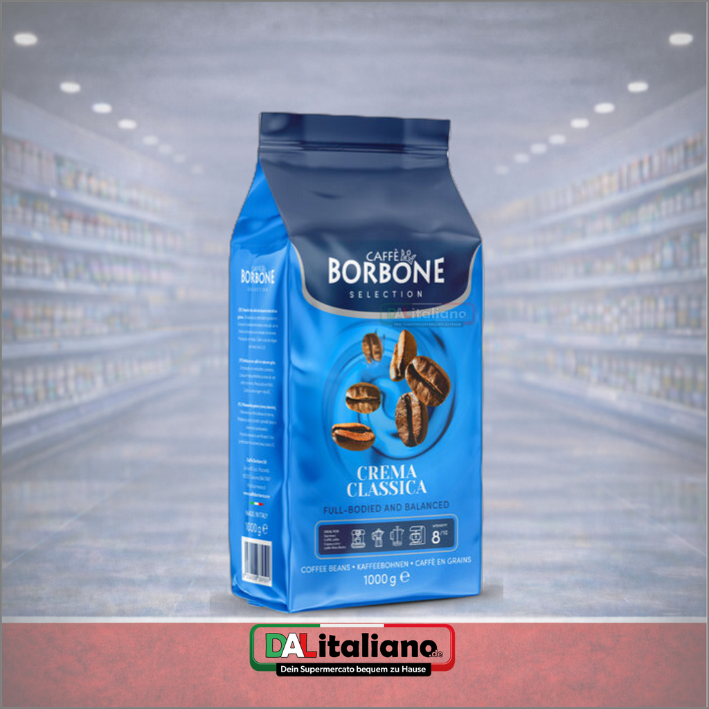 [BOR-002] Caffè Bohnen - Crema Classica - Borbone - 1Kg