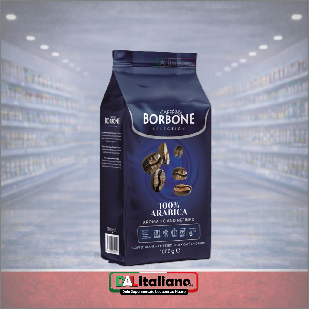 [BOR-001] Caffè Bohnen - Arabica 100% Arabica - Borbone - 1Kg