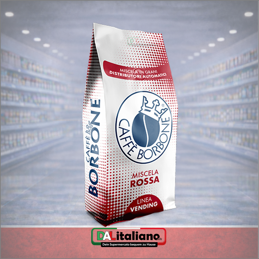 Caffè Bohnen - Vending Rosso - Borbone - 1Kg