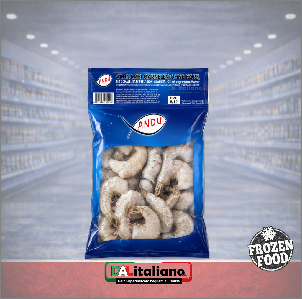Gambas - oKoS 8/12 - Anduronda - 1Kg