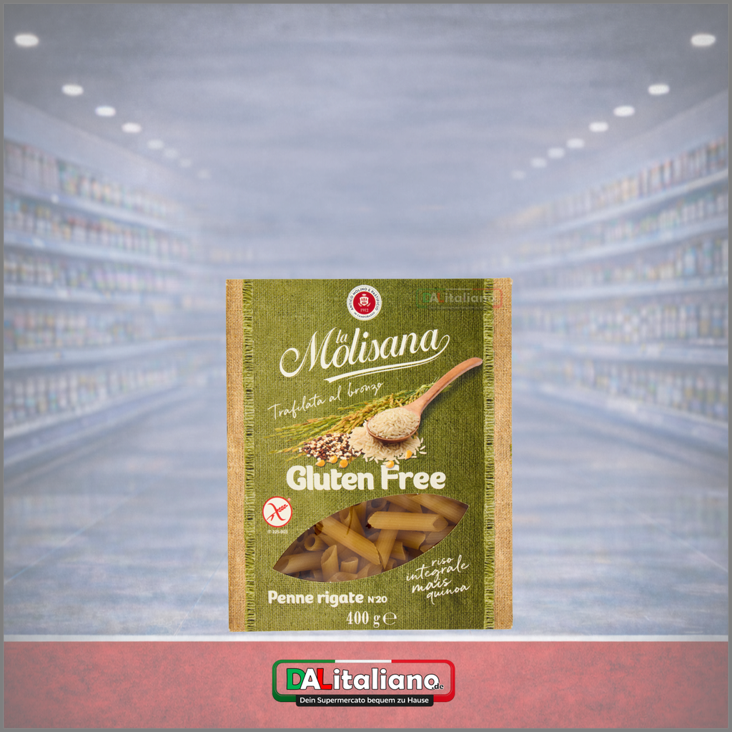 [MOL-036] Penne Rigate GF Nr.20 - La Molisana - 400g
