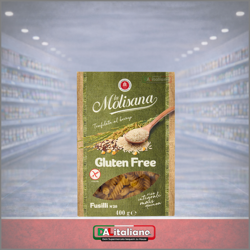 [MOL-023] Fusilli GF Nr.28 - La Molisana - 400g