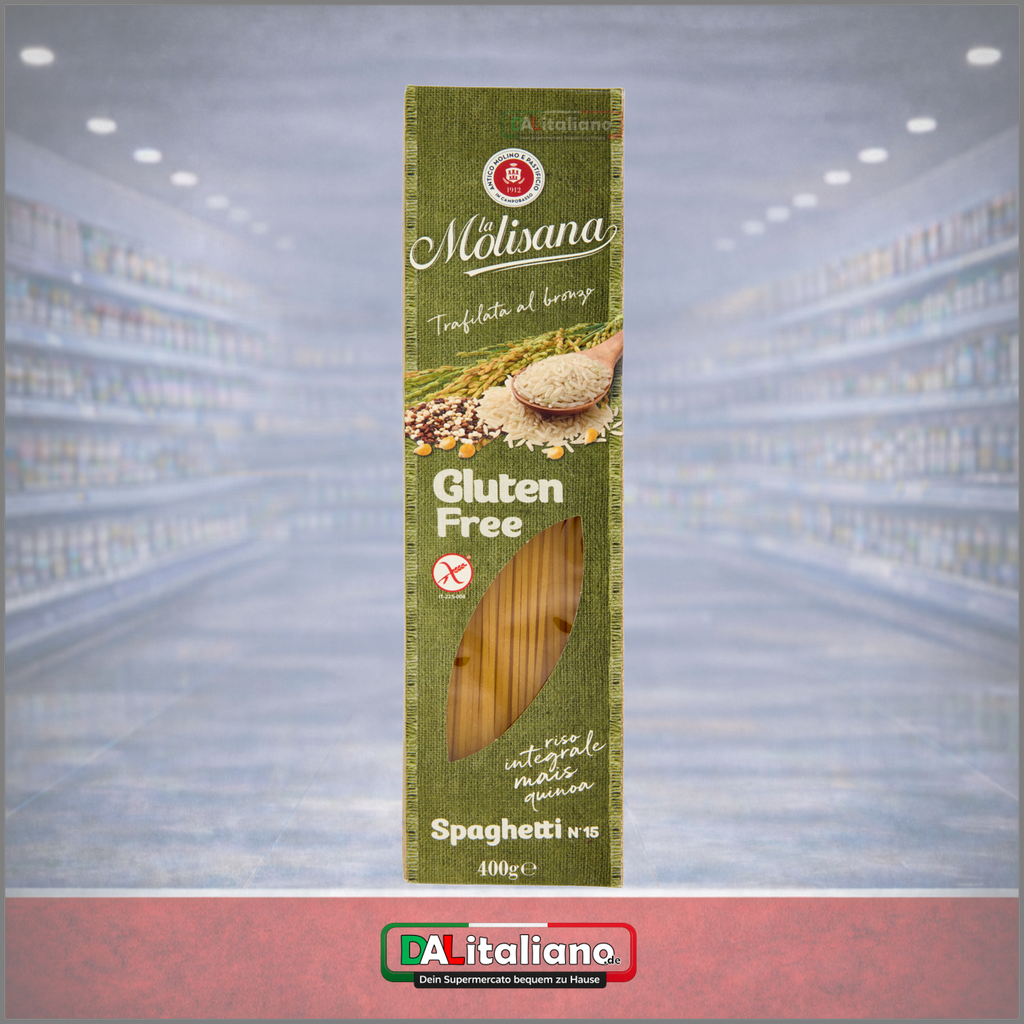 [MOL-046] Spaghetti GF Nr.15 - La Molisana - 400g
