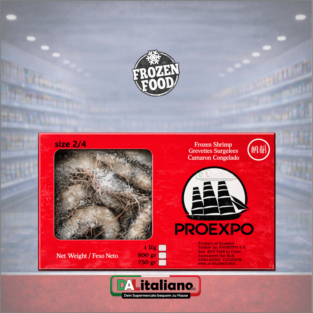 Gambas - mKuS 2/4 - Proexpo - 1Kg