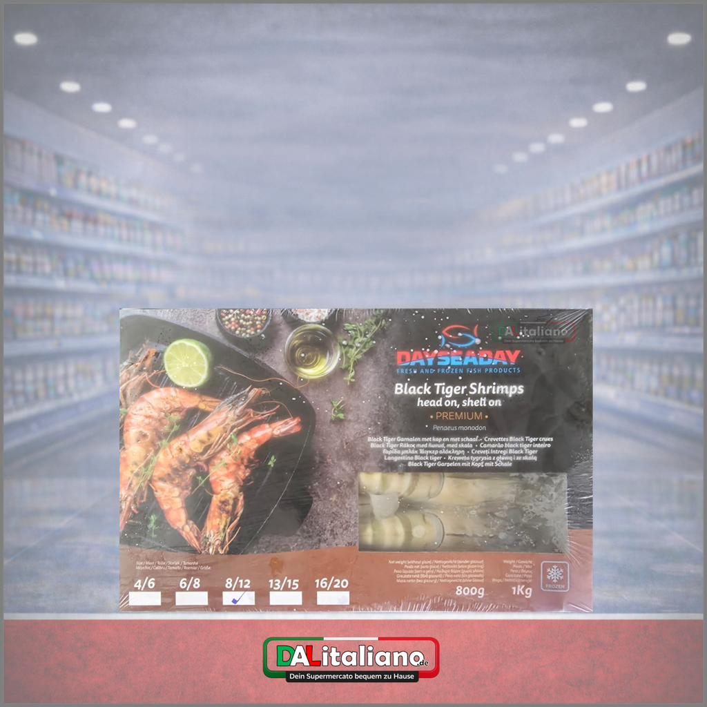 Gambas - mKuS 6/8 - DaySeaDay - 1Kg