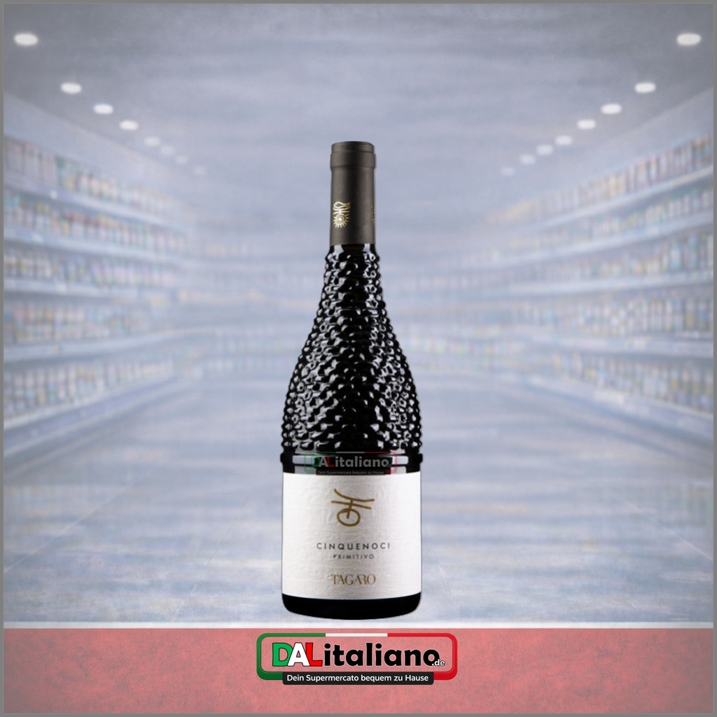 Primitivo - Cinquenoci 2023 - Tagaro 0,75l