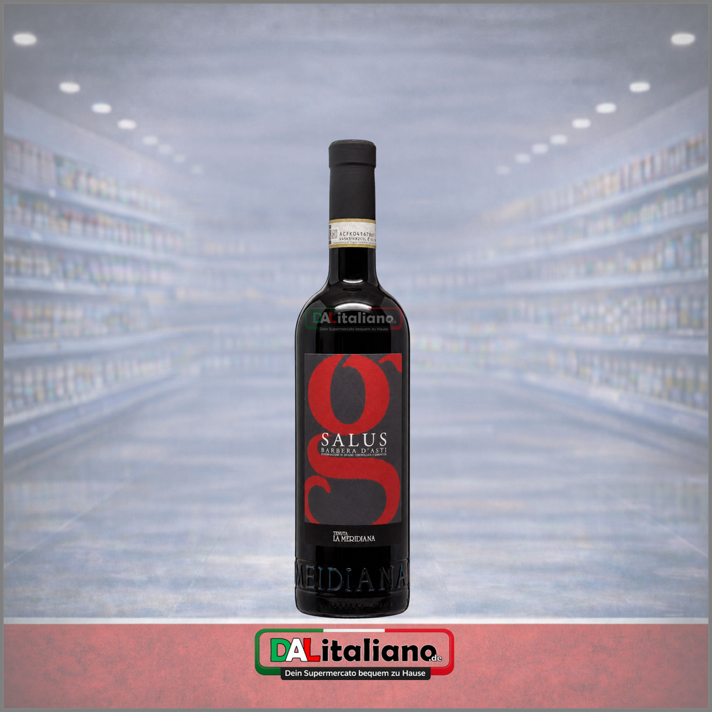 [GIS-025] Barbera d'Asti Salus - D.O.C.G - Gisella's Bottega - 0,75l