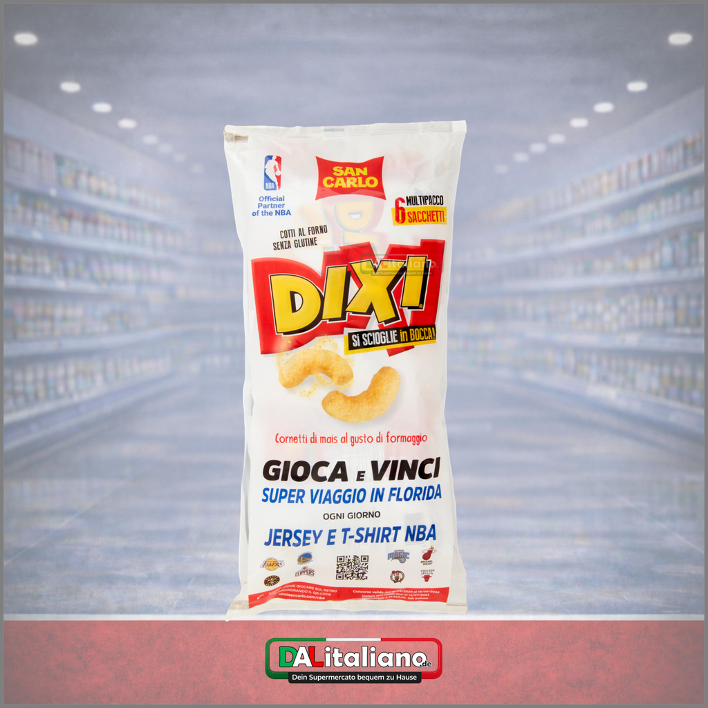 [0930] Dixi Multipack - San Carlo - 6 × 20 g